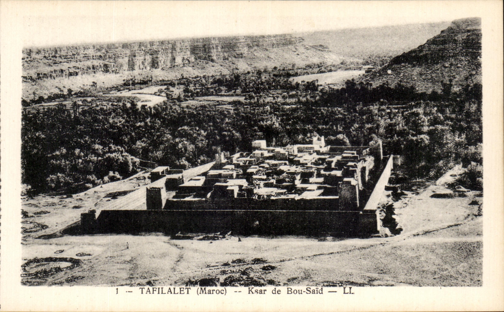 CPA Tafilalet Ksar de Bou Said Morocco