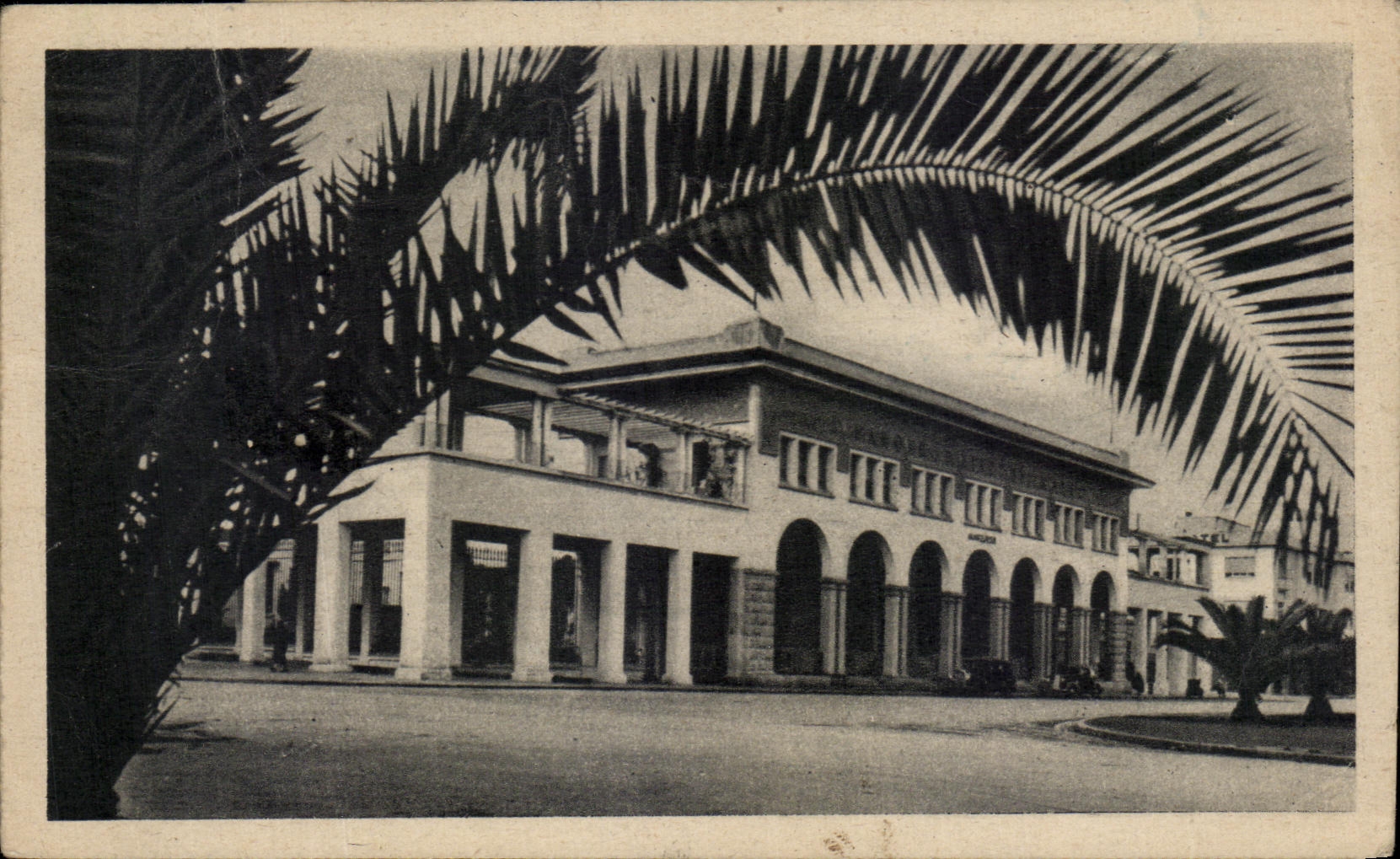 CPA Fes Ville Nouvelle Banque d Etat du Maroc Maroc