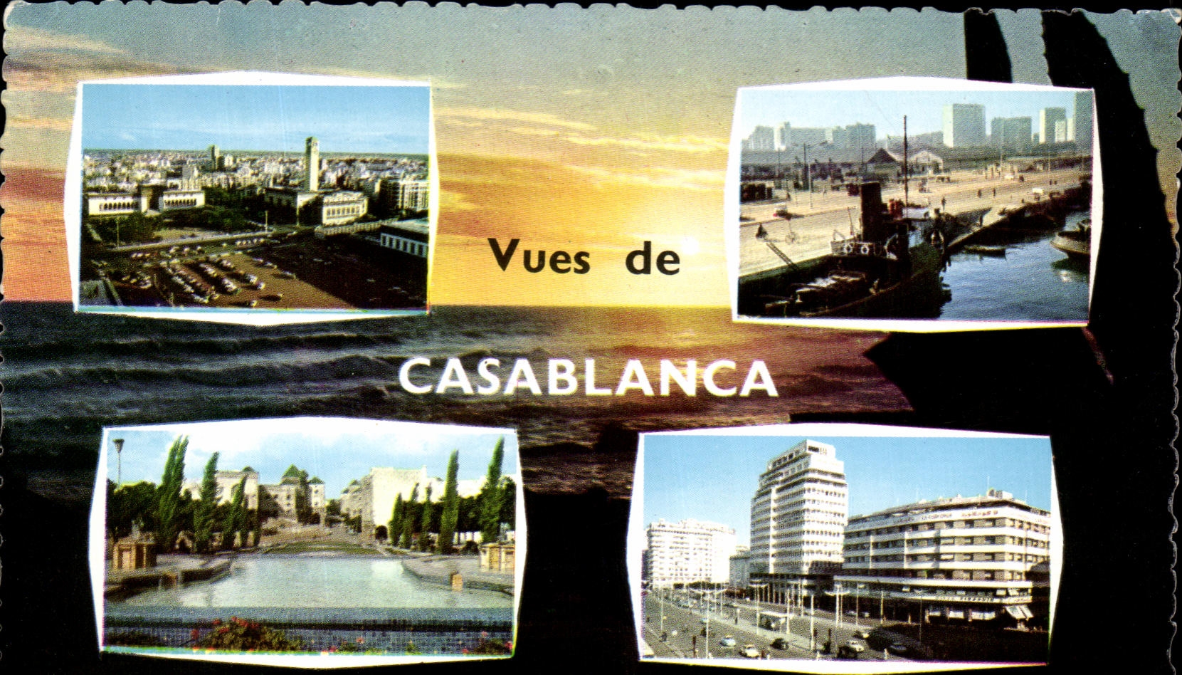 CPA Vues de Casablanca