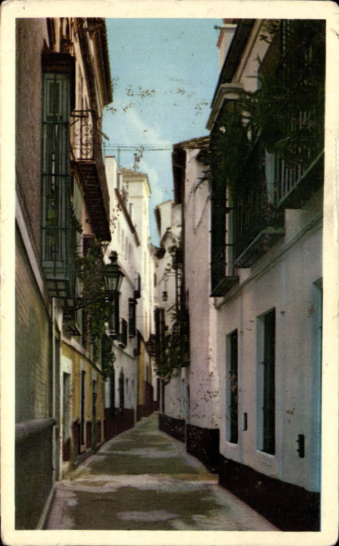 CPA Sevilla Fixes of Pimienta Rue Pimienta Pimienta Street