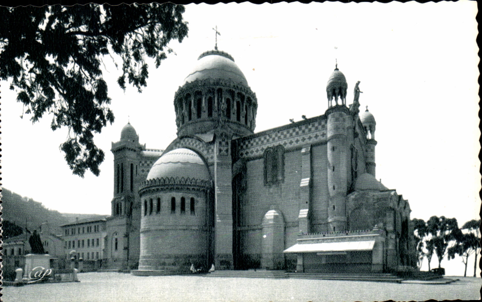 CPA Argel Basillque Notre Dame Africa