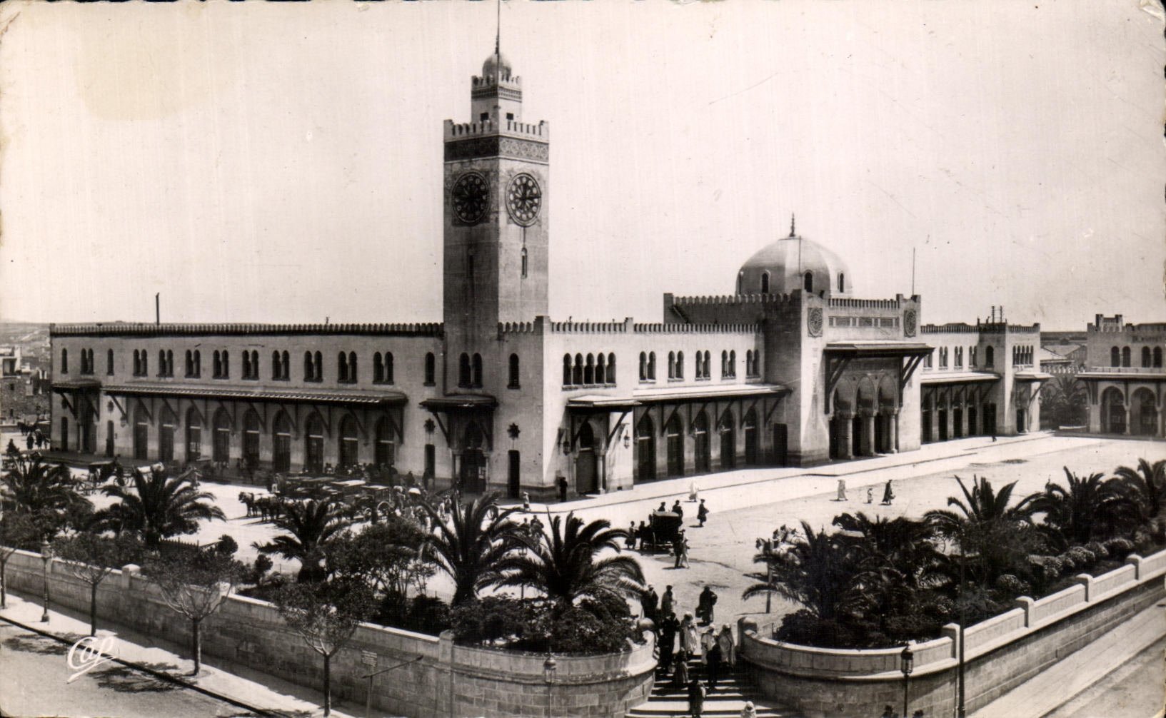 CPA Oran Train station