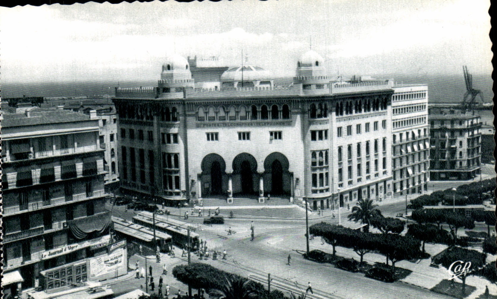 CPA Argel el lugar de la oficina de correos