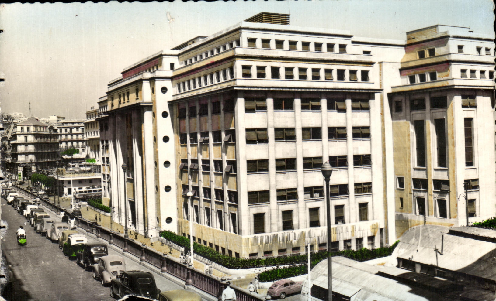 Ayuntamiento del bulevar de CPA Argel Bugeaud nuevo