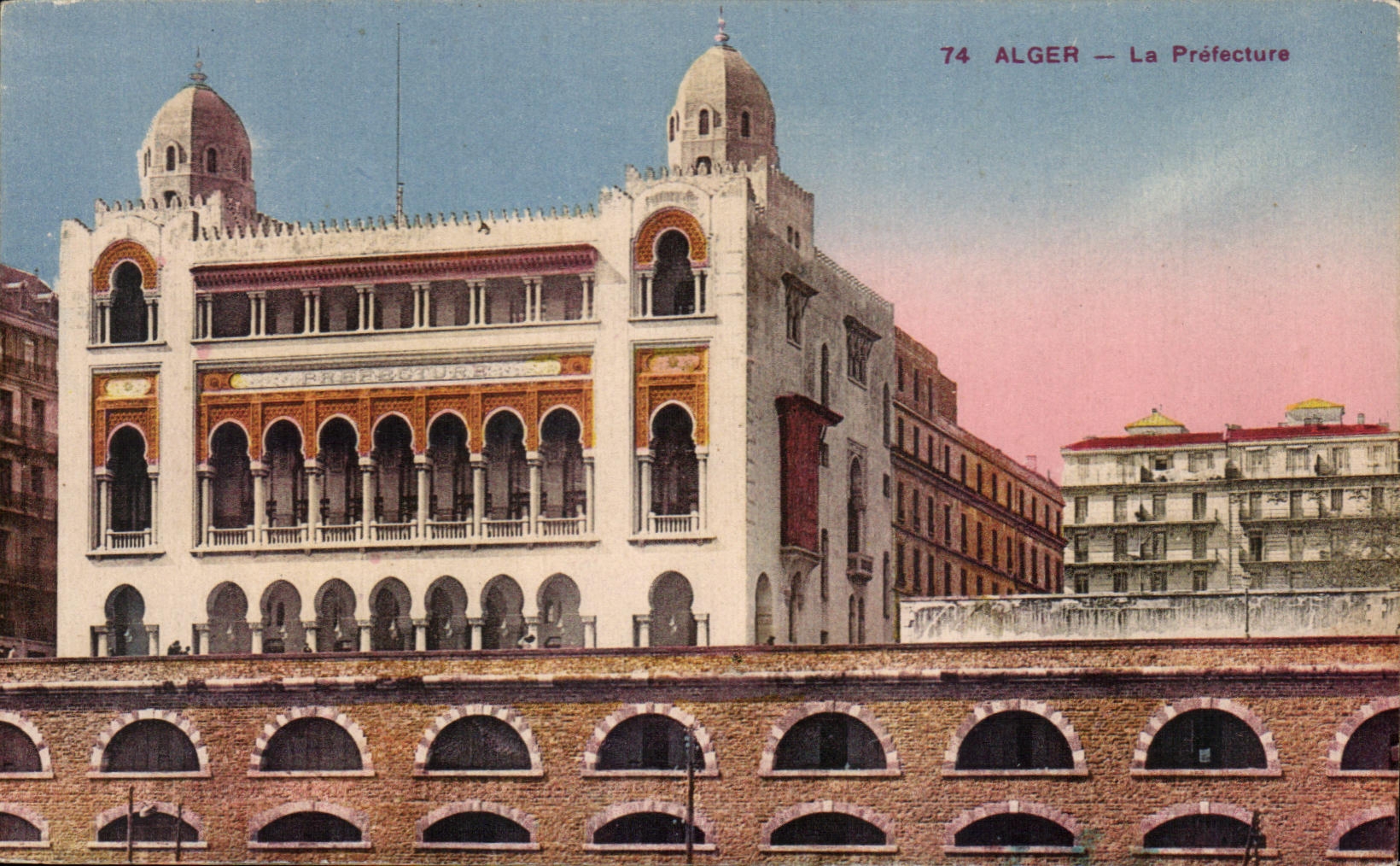 Prefectura de CPA Argel