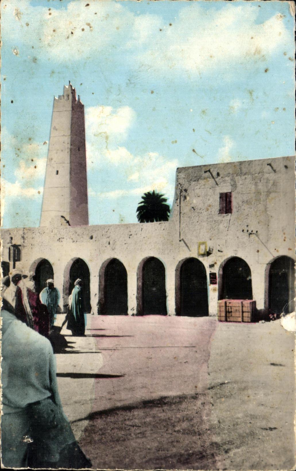 CPA Ouargla La Mosquee