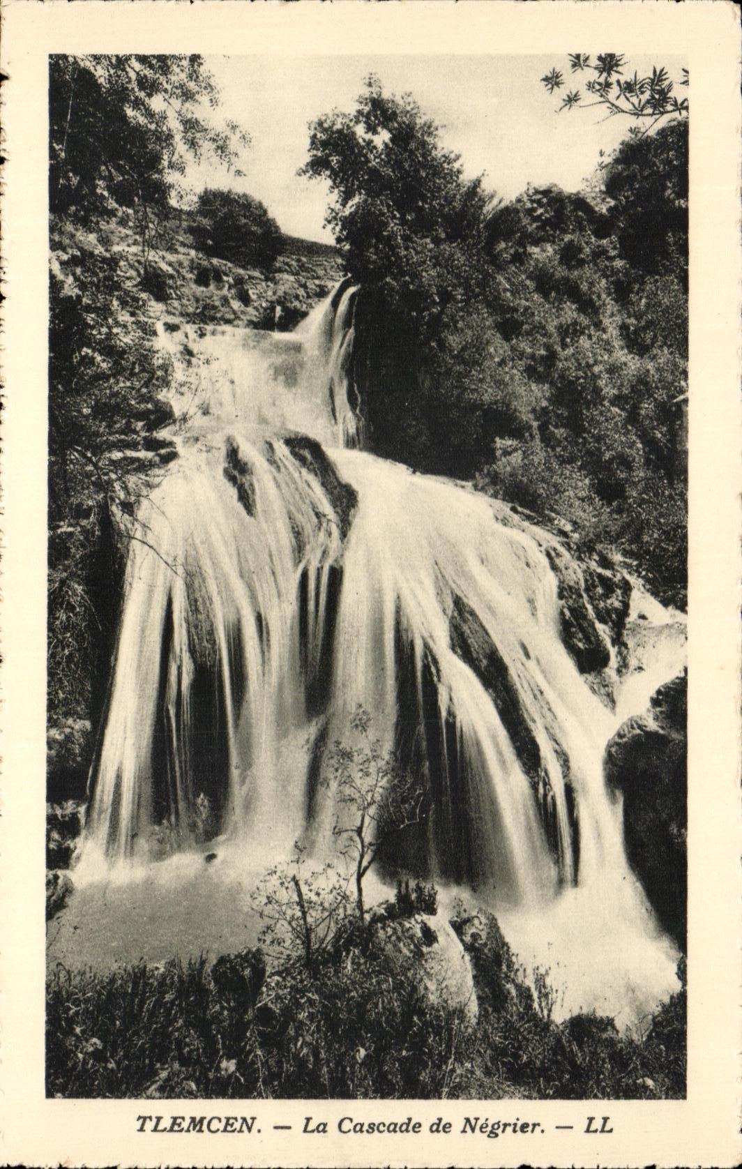 CPA Tlemcen La Cascade de Negrier