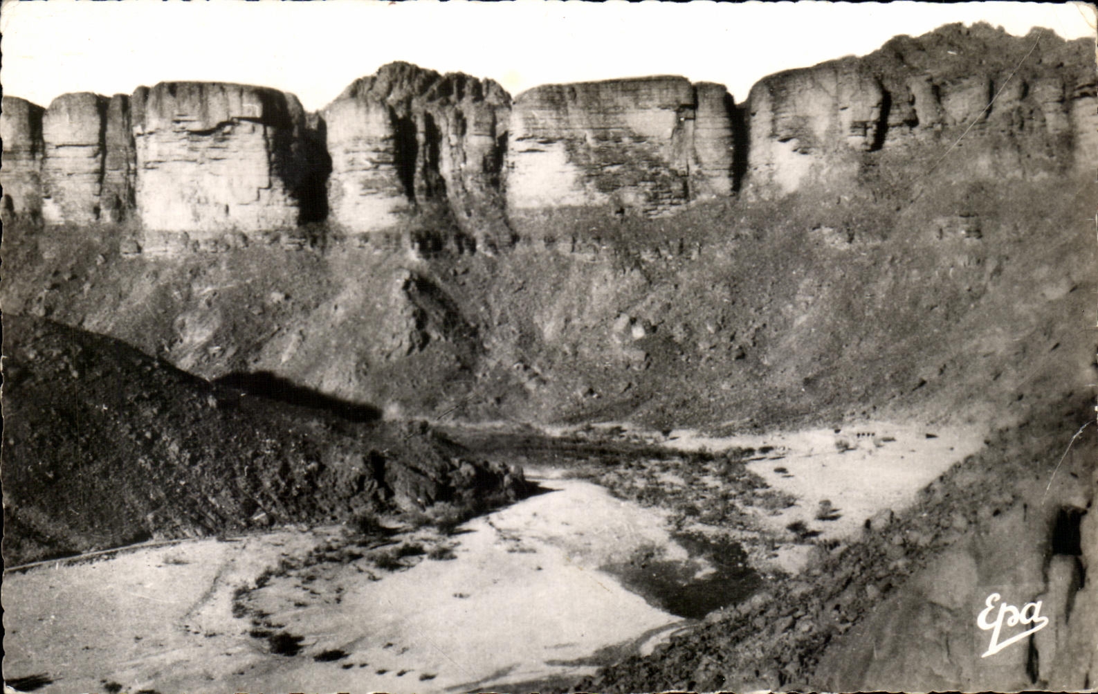 CPA Ain Salah Gorges d Atak