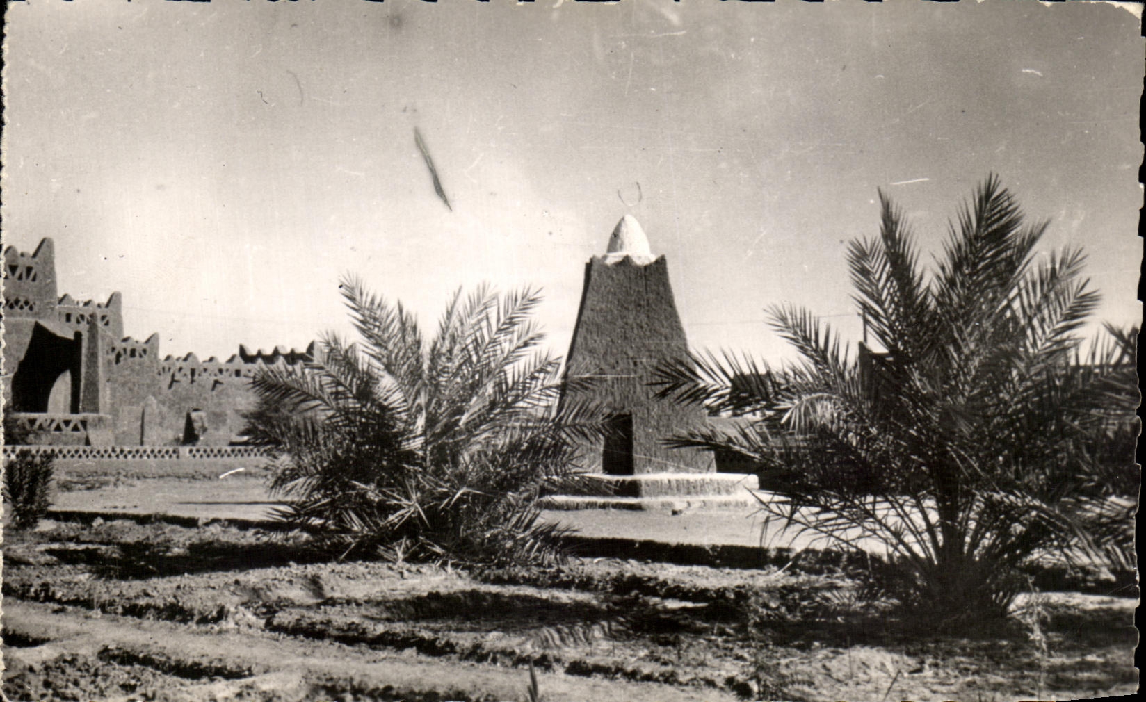 CPA In Salah Marabout Et Foulaai