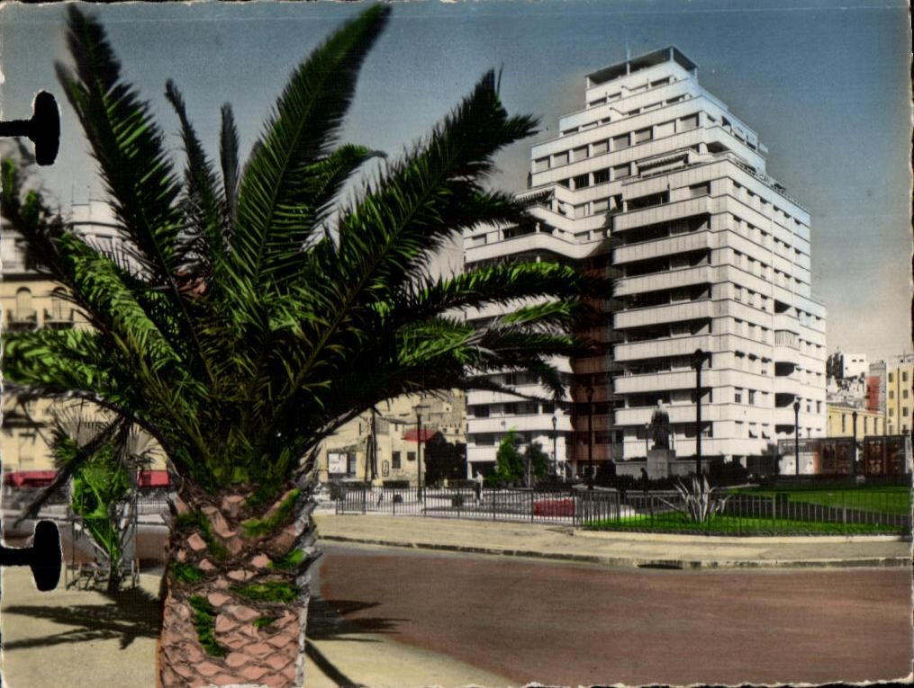 CPA Oran the Lyautey Public garden