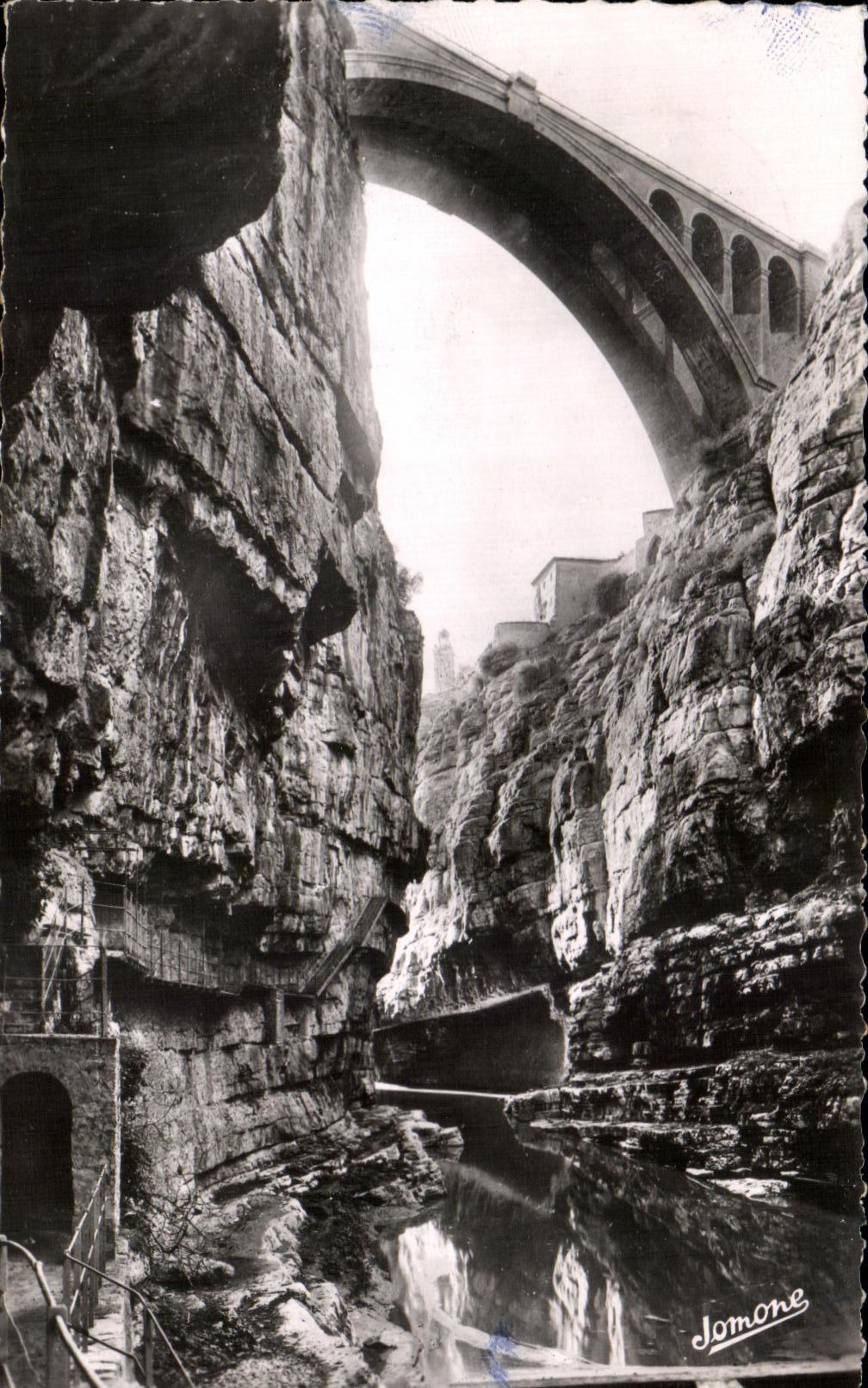 CPA Constantine Pont Sidi Rached