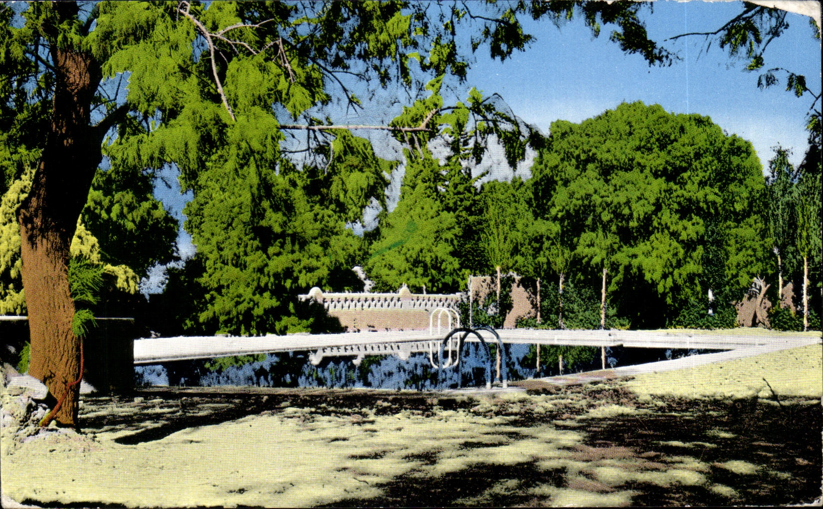 CPA Tamanrasset La Piscine