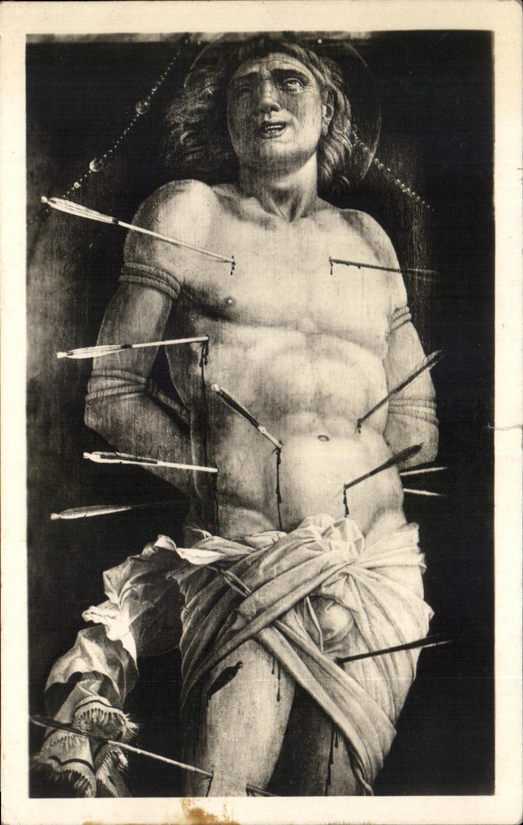 CPA Venezia Ca Oro S Sebastiano del Mantegna