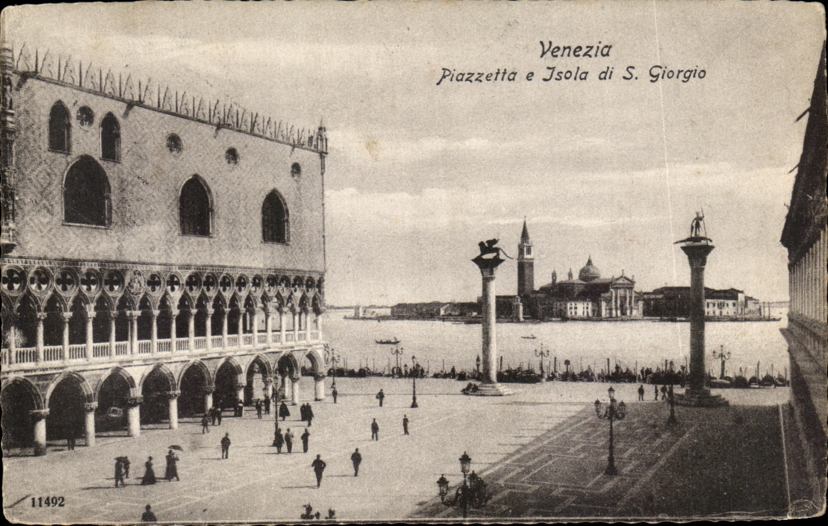 CPA Venezia Piazzetta E Insulated di S Giorgio