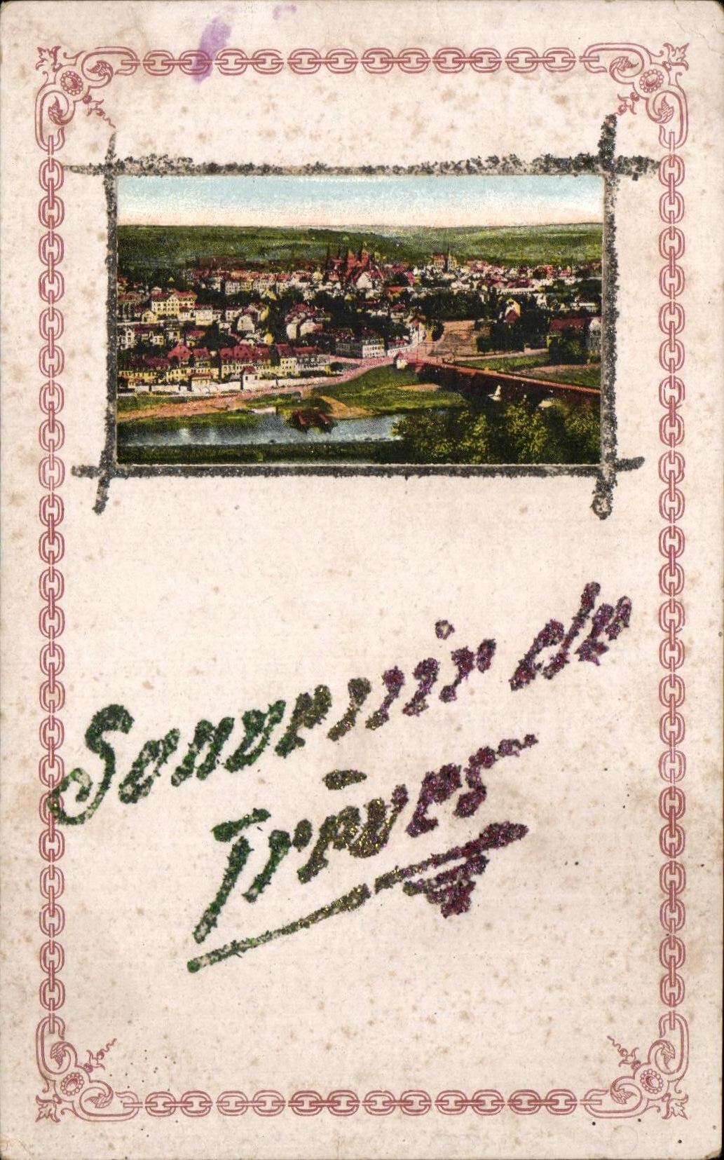 CPA Souvenir de Treves Trier