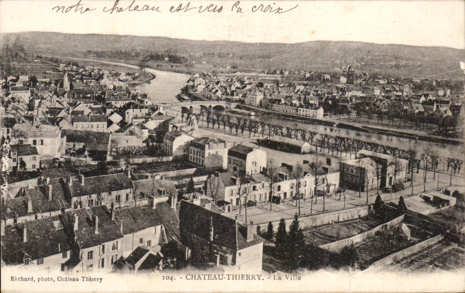 CPA Thierry Castle the City