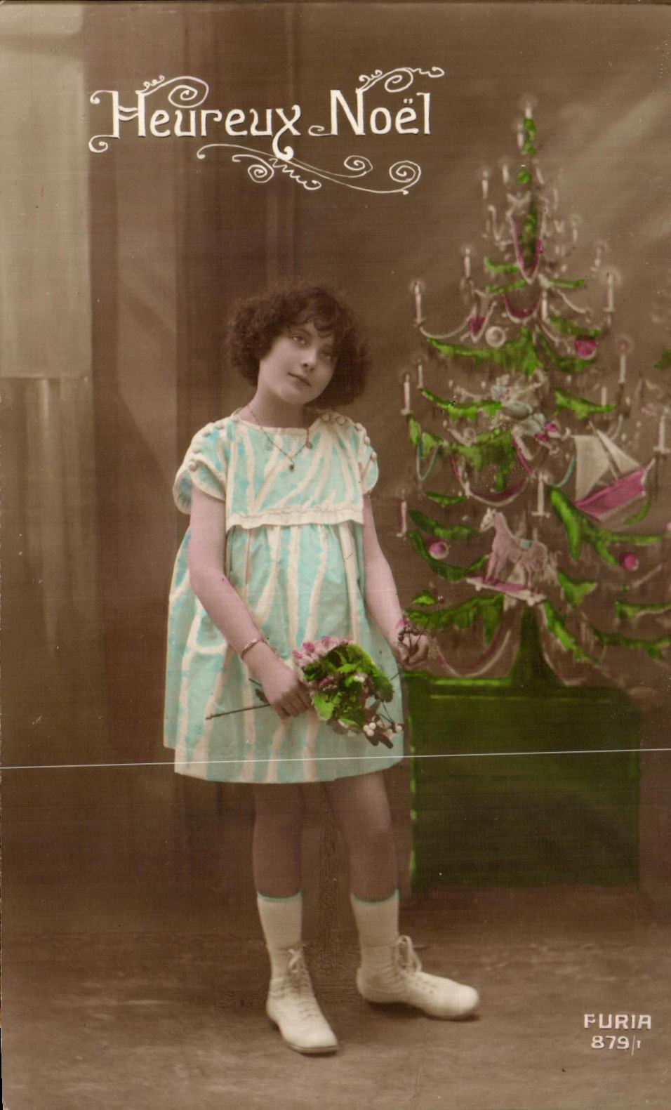 CPA Heureux Noel Fantaisie Enfant Christmas