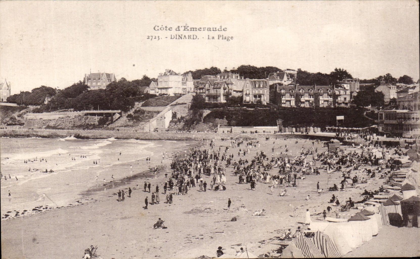 CPA Cote d Emerraude Dinard La Plage