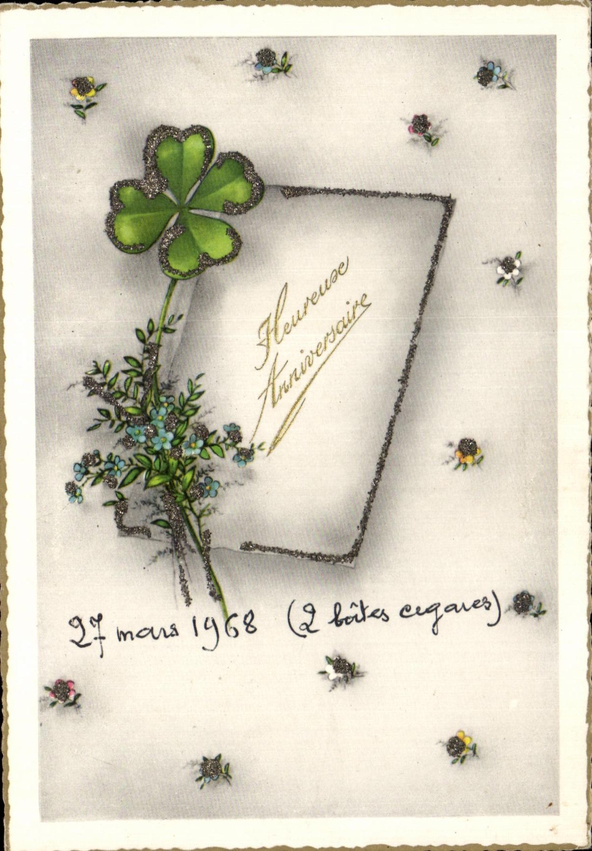 Happy CPA Birthday Clover