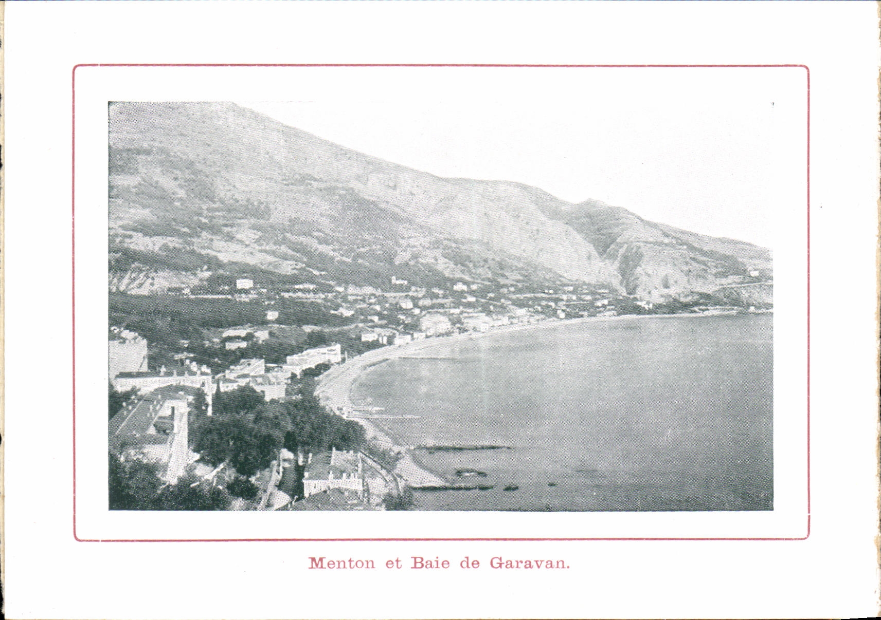 CPA Menton et Baie de Garavan