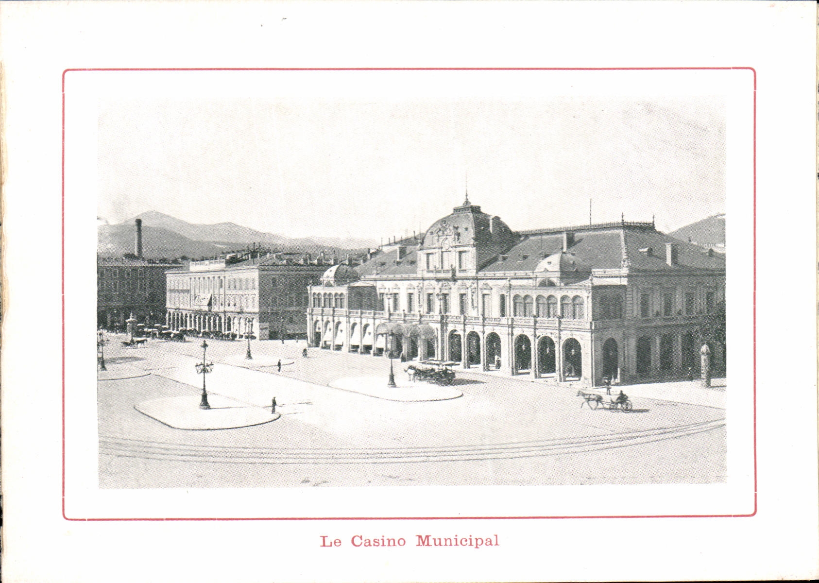 CPA Le Casino Municipal Nice