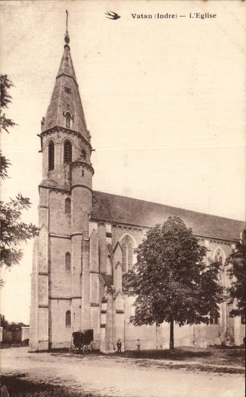 CPA Vatan L Eglise