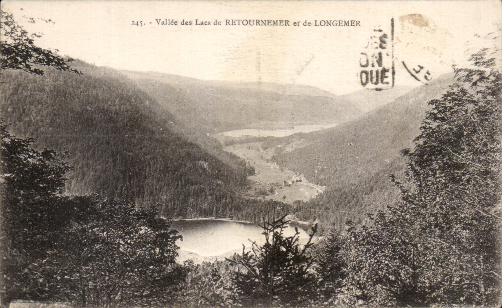 CPA Vallee des Lacs de Retournemer et de Longemer