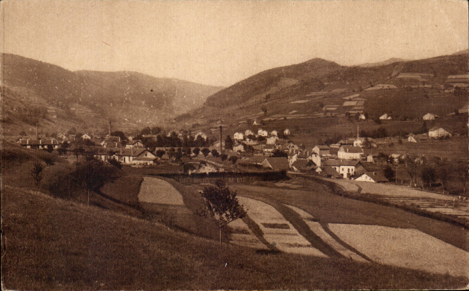 CPA Bussang Vue d ensemble