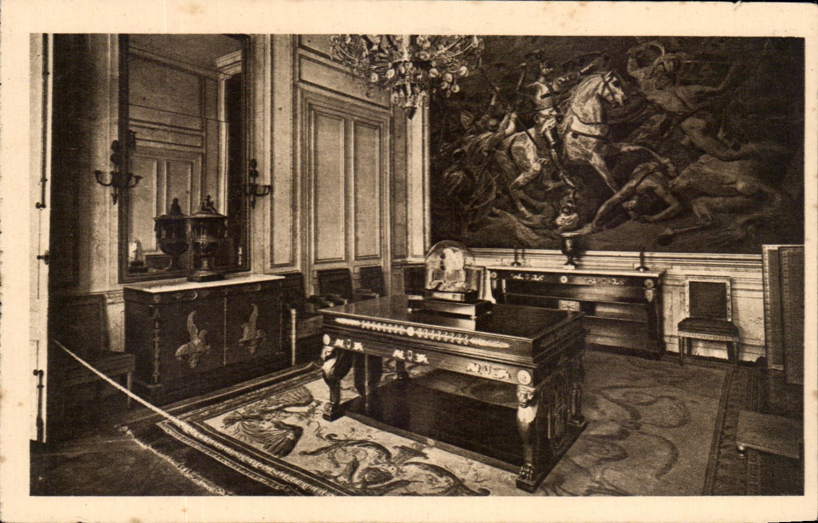 CPA Palais De Fontainebleau Cabinet des secretaires