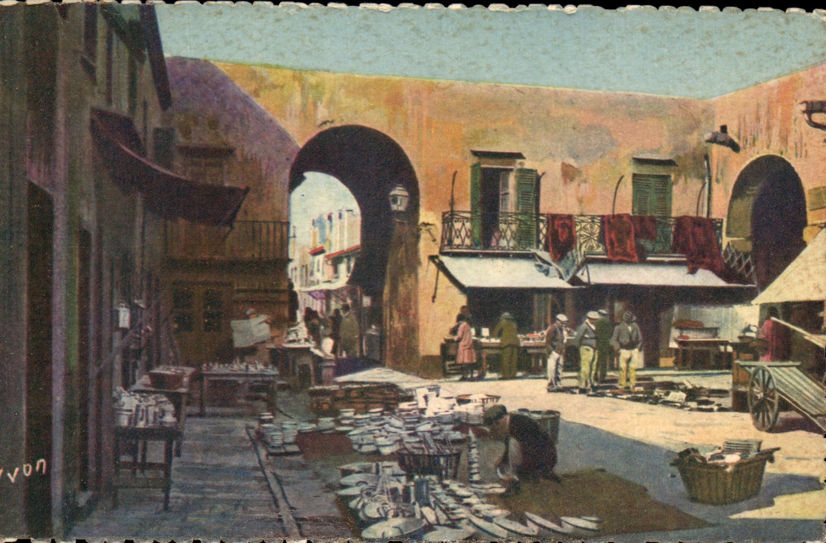 CPA Soft France Dimensions Nice Azure