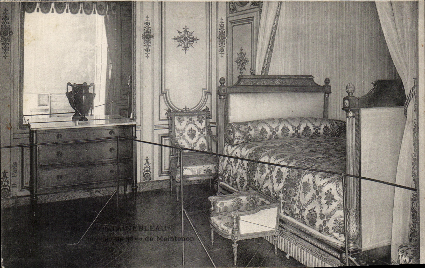 CPA Fontainebleau Salle du trone 