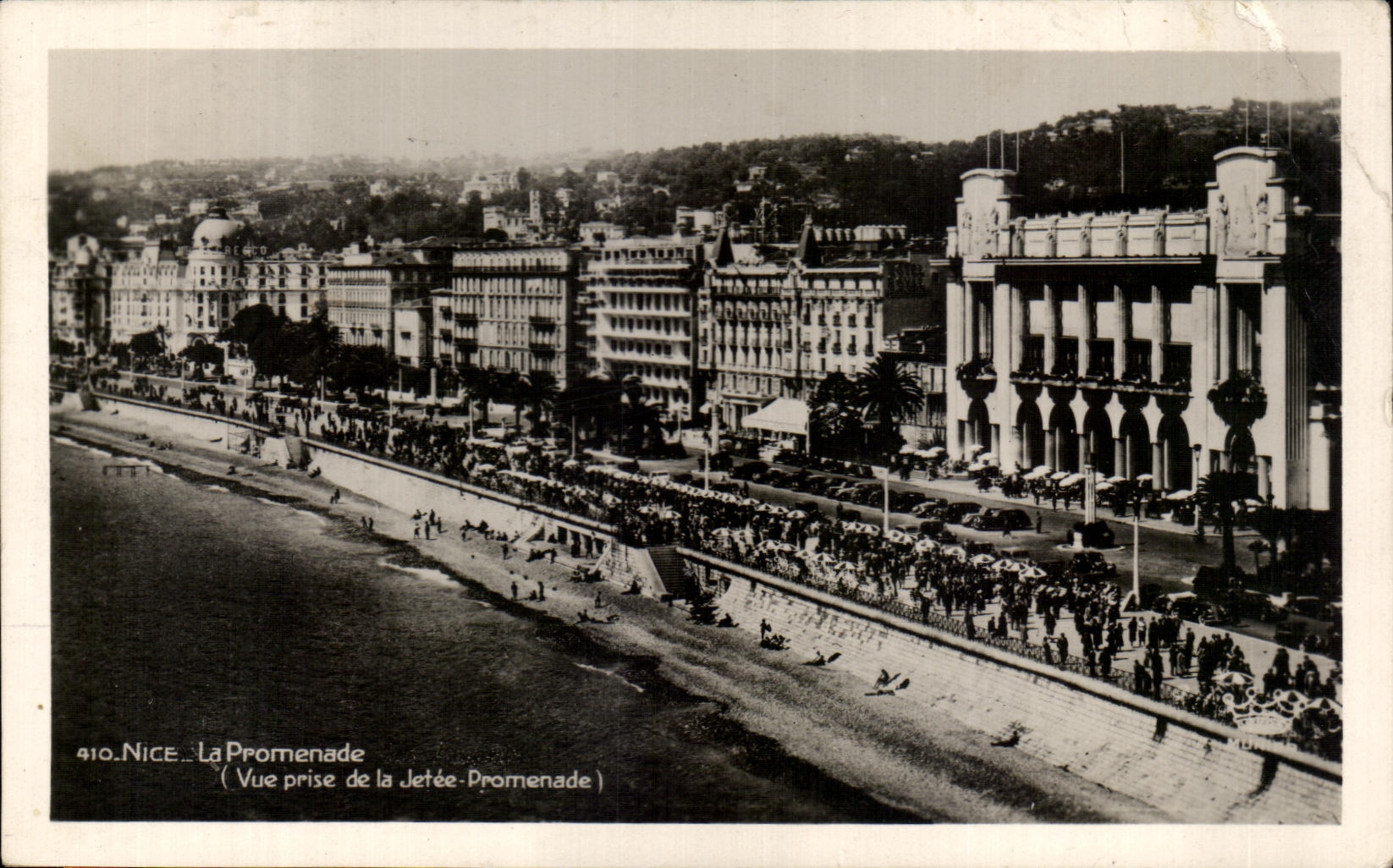 CPA Niza la caminata