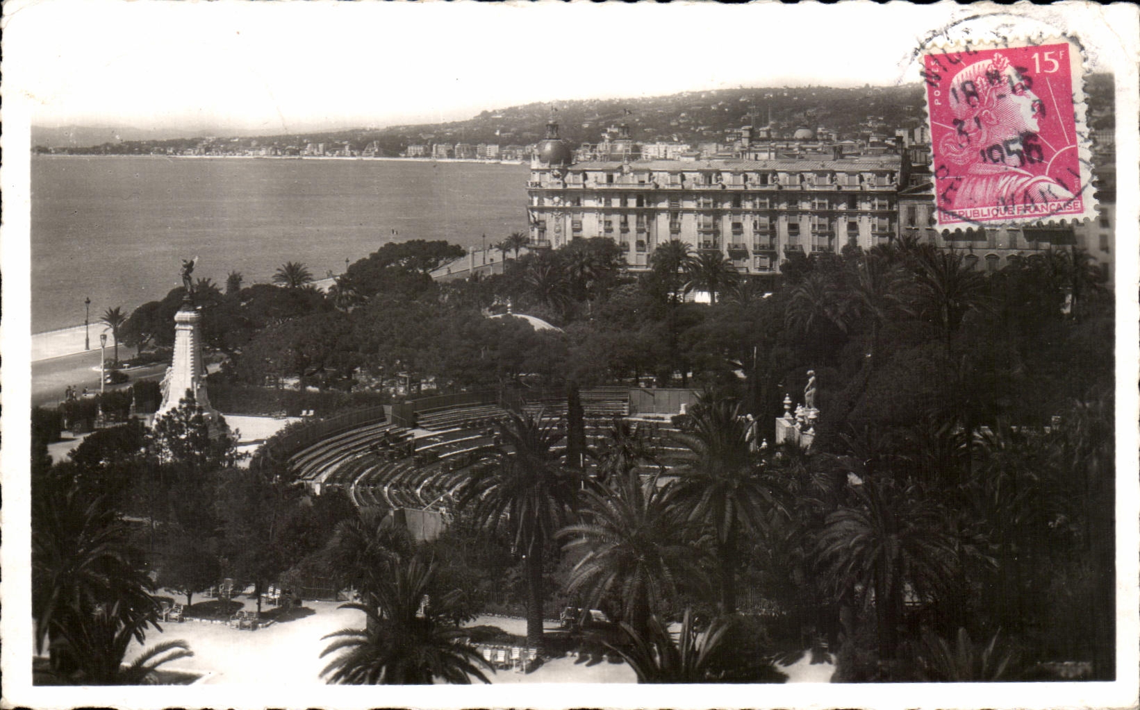 CPA Nice Les nouveaux Jardins Albert 1er