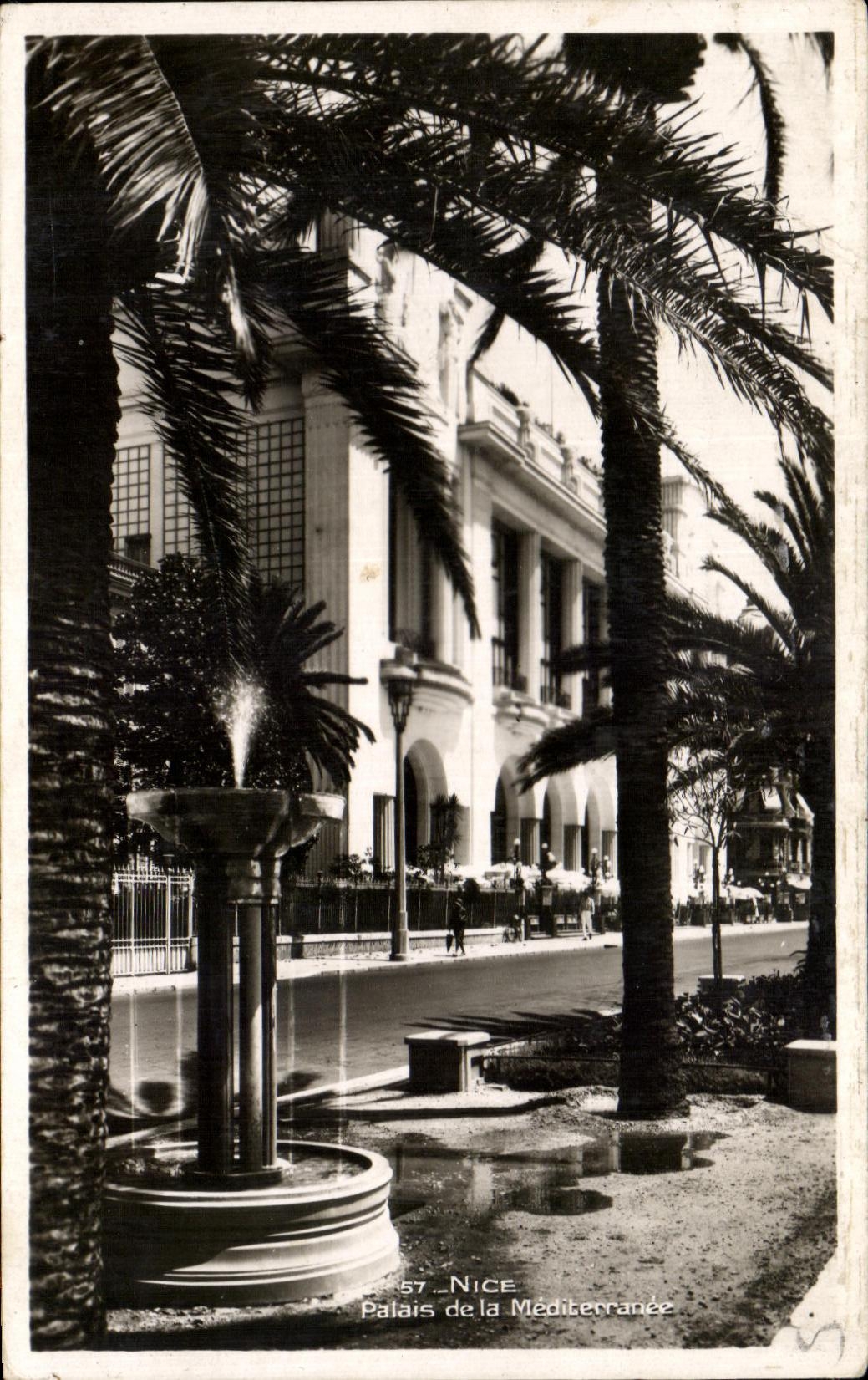 Paladar de CPA Niza de Mediteranee