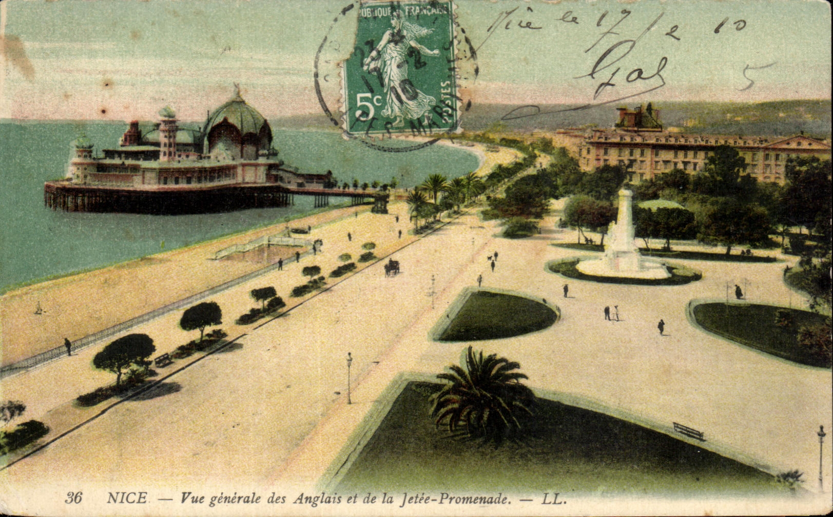 Opinion de CPA Niza del ingles y de la caminata del embarcadero