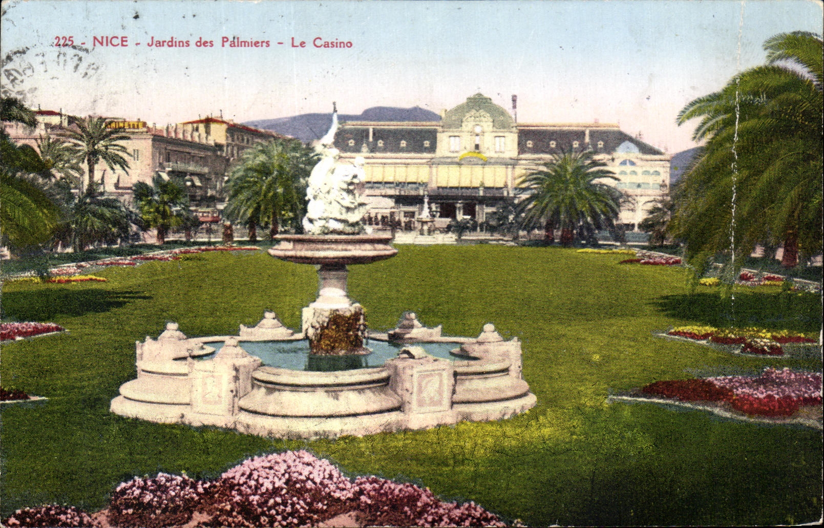 Jardines de CPA Niza de las palmeras el casino