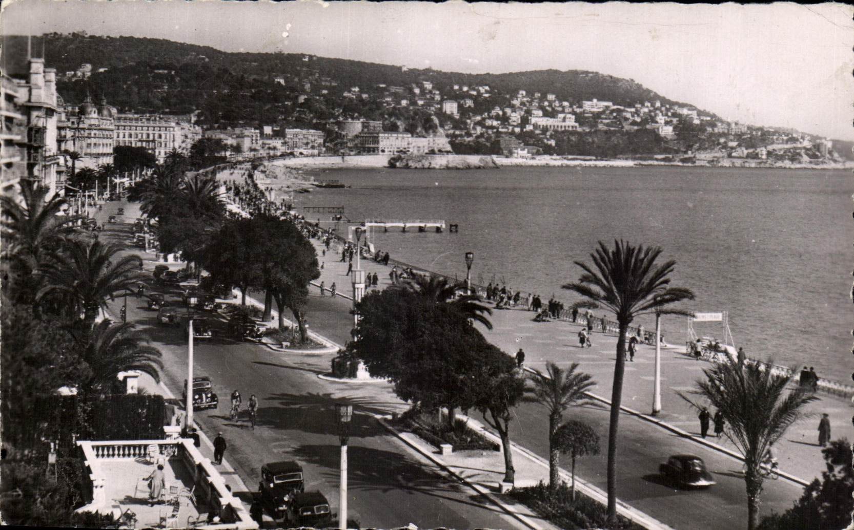 CPA Niza la caminata y el montaje de Borop