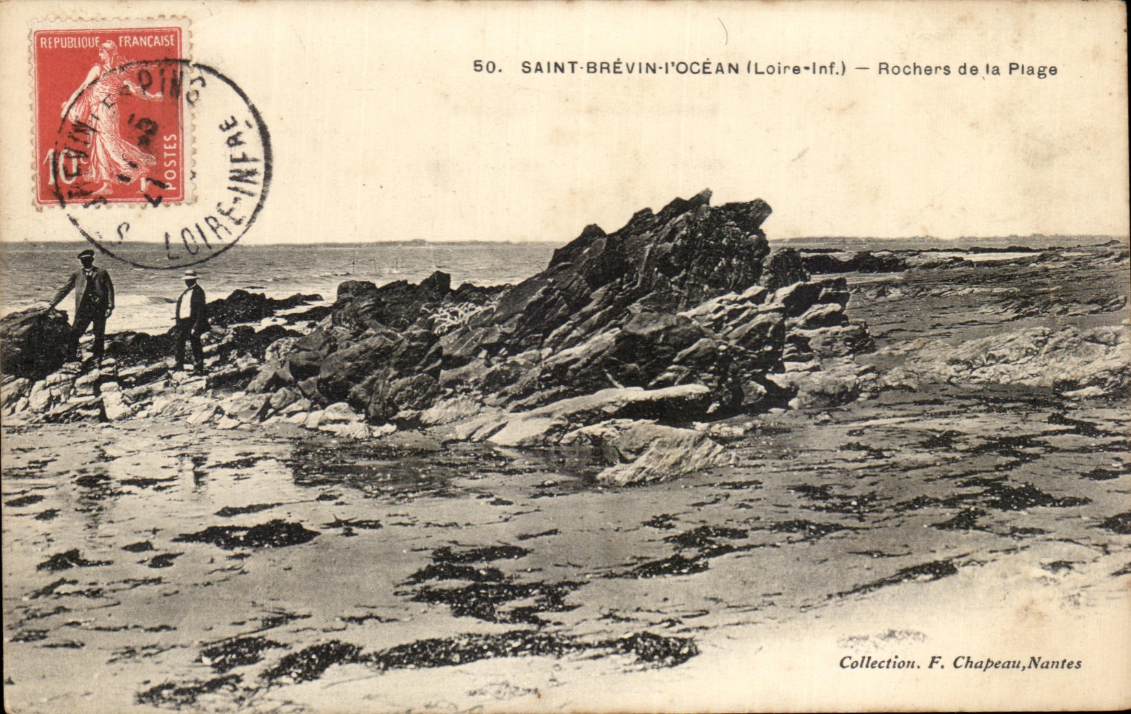 CPA Saint Brevin Ocean Rocks of the Beach