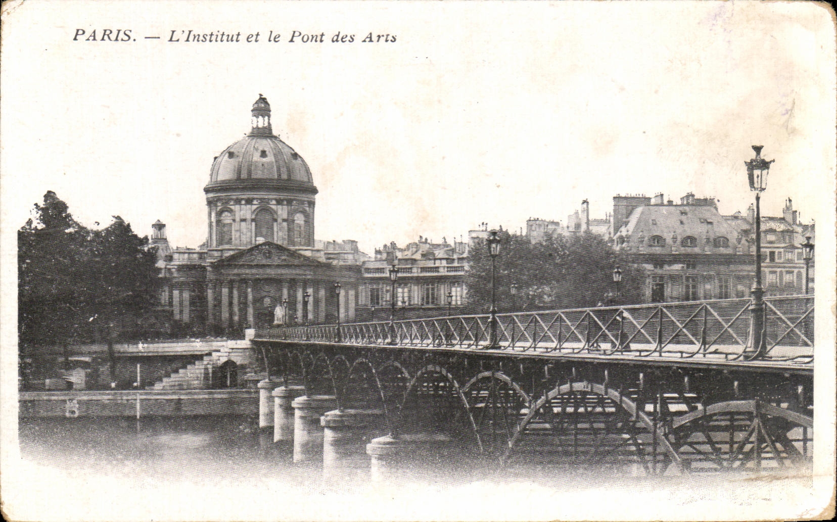 CPA Paris Institute and the Bridge of Arts