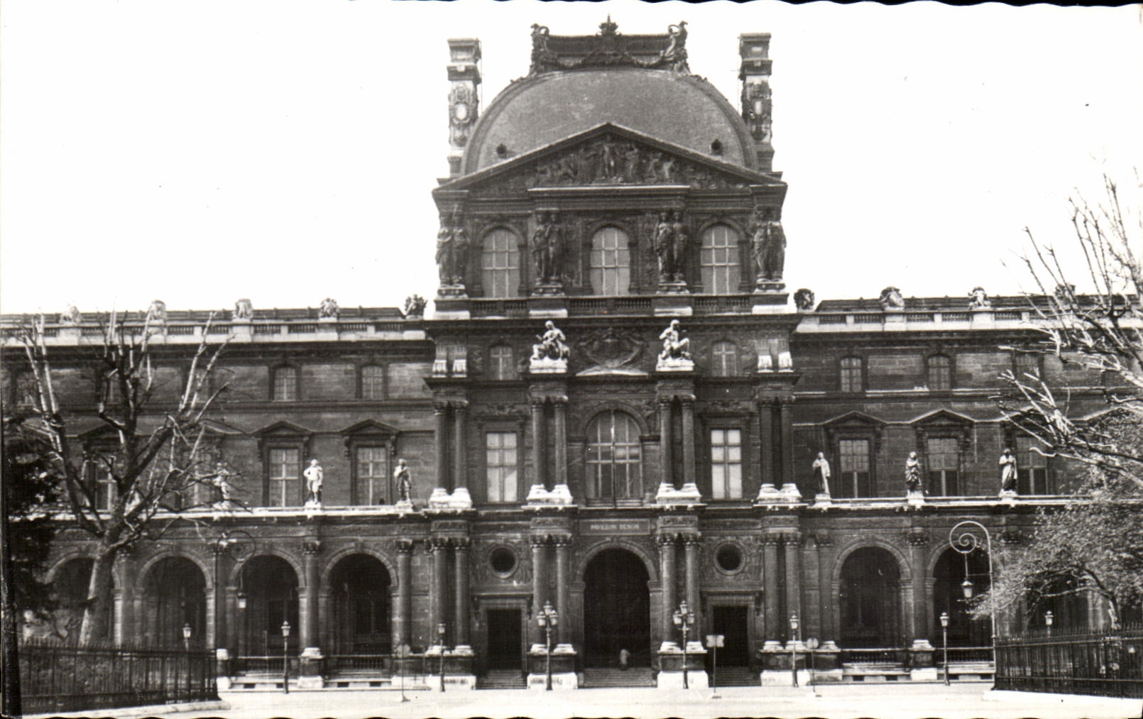 CPA Musee Of Louvre carries Denon Paris