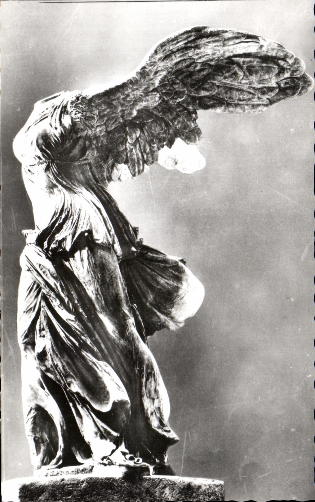 Museo de CPSM de la lumbrera el Victoire de Samothrace