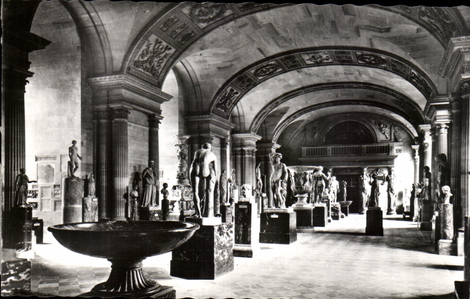 CPSM Musee de la lumbrera cubre las cariAtides