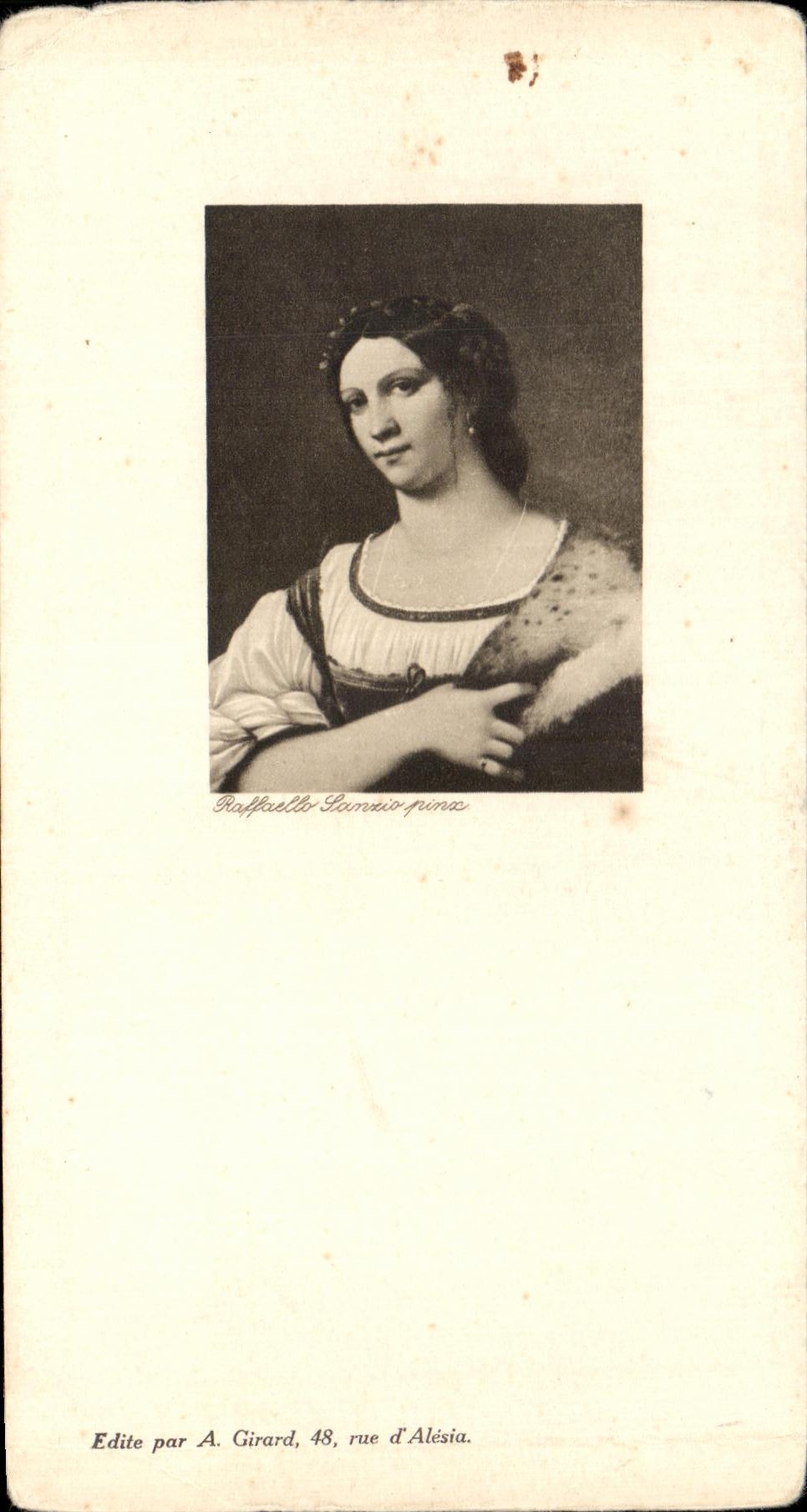 CPA Raffaleollo Sanzio 