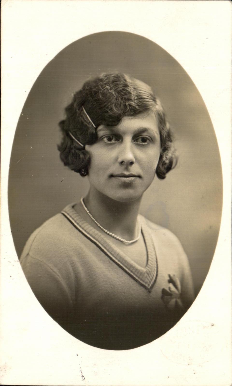 CARTE PHOTO Femme Toulouse