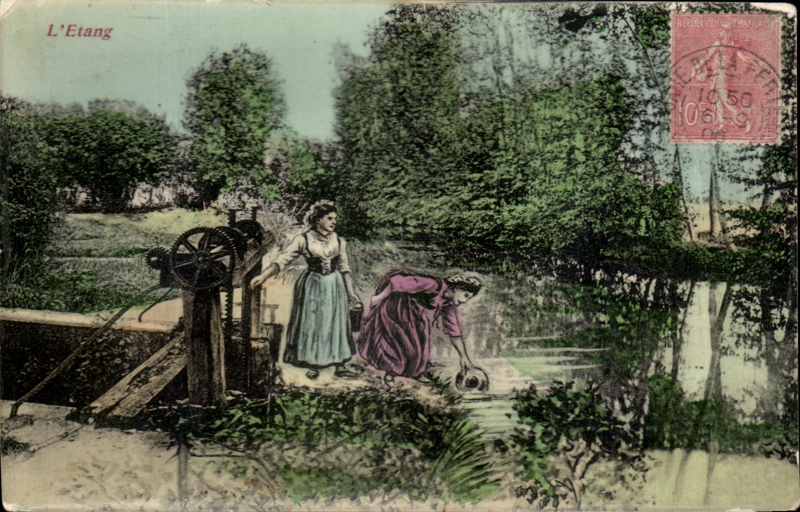 CPA Fantaisie L Etang