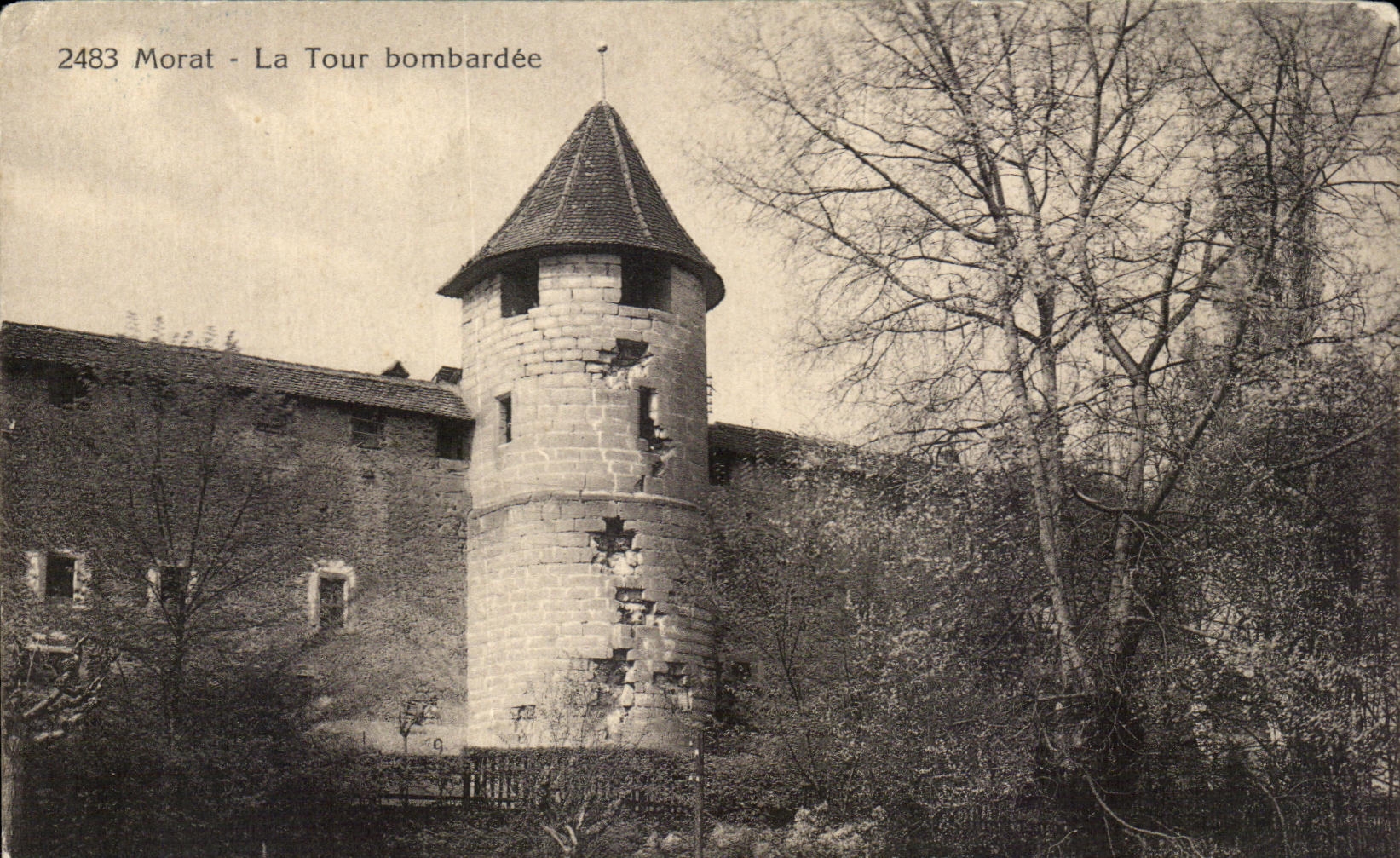 CPA Morat the Bombardee Tower