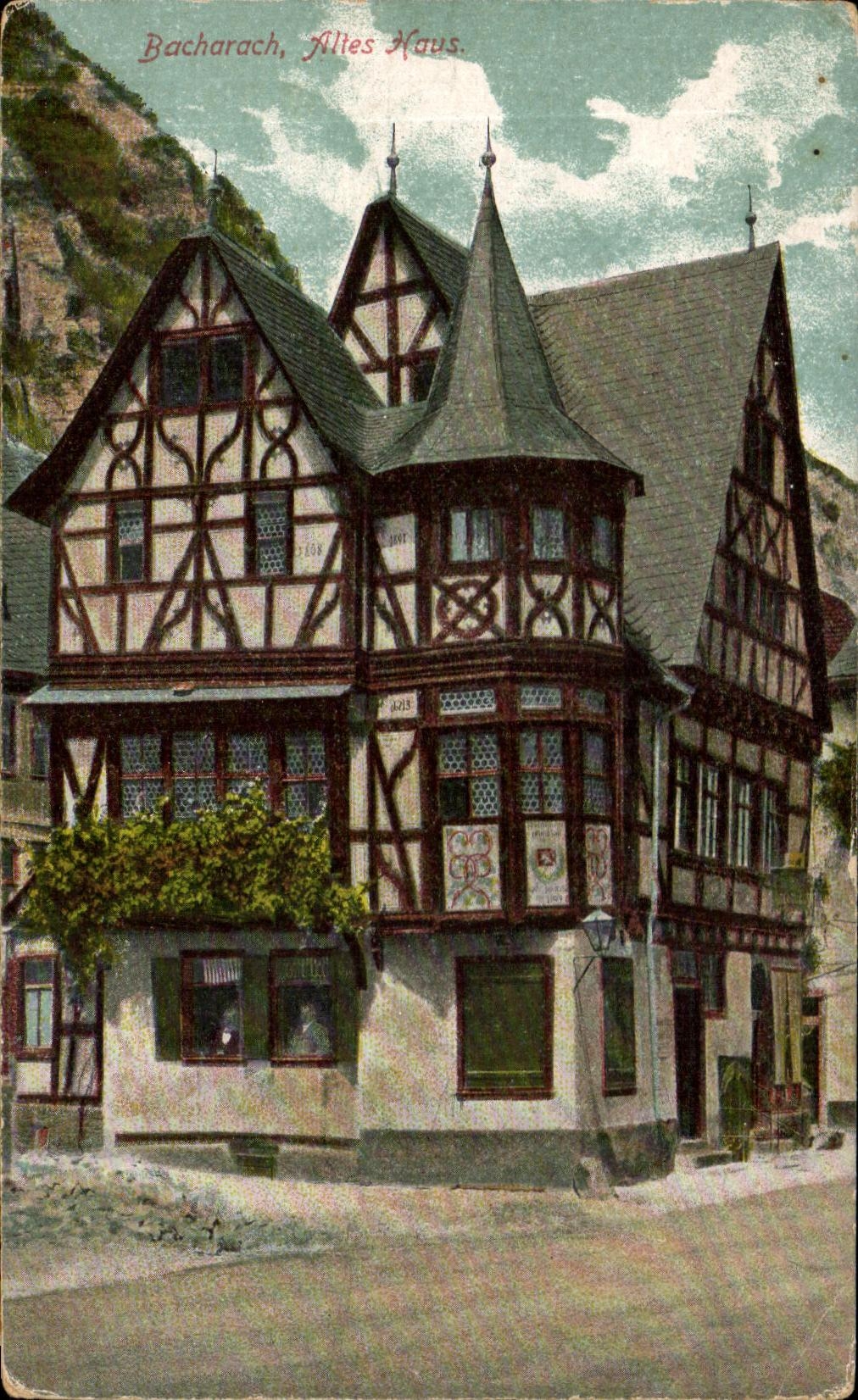CPA Bacharach Haus Ales