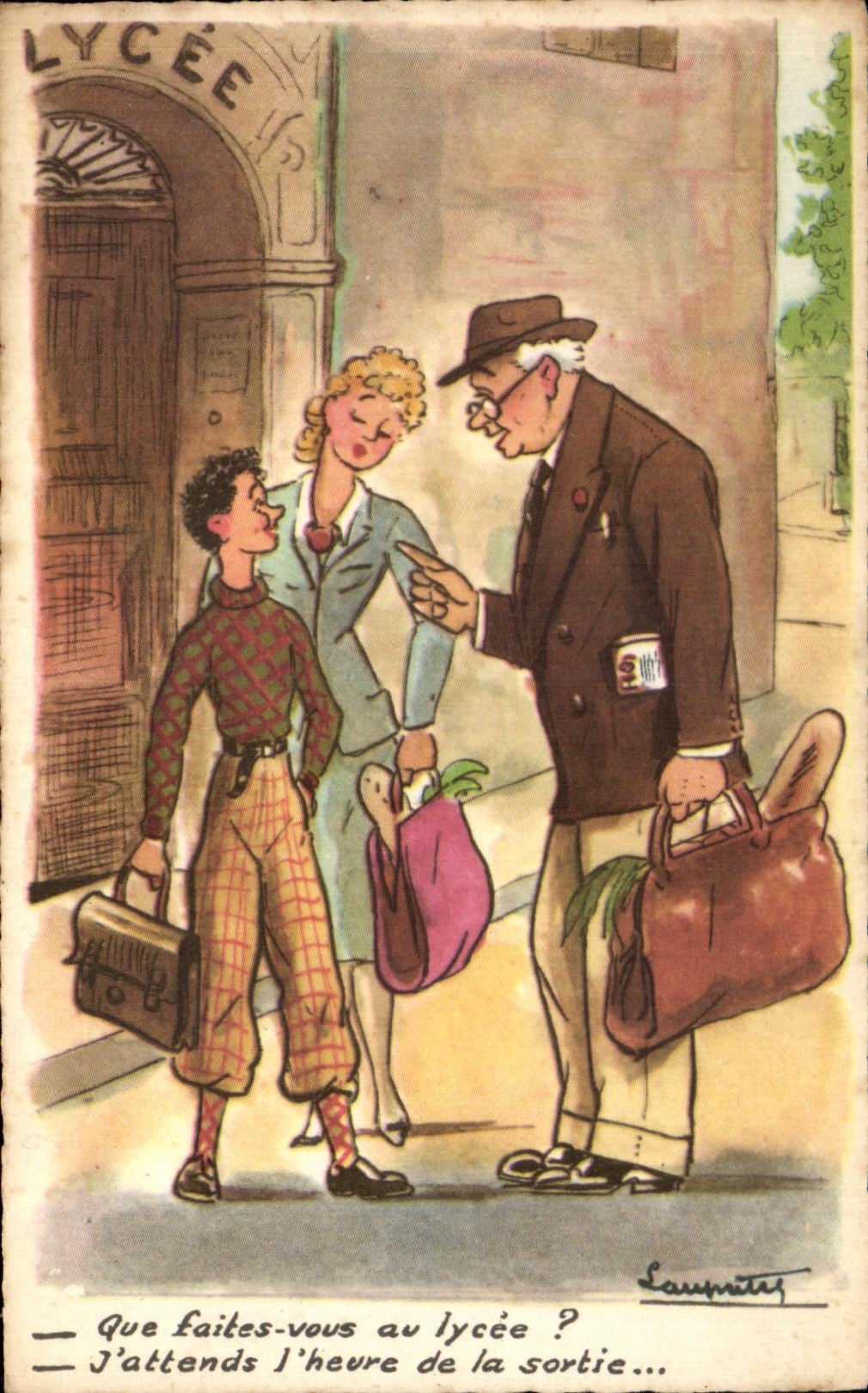 CPA Humor Which made you with the college