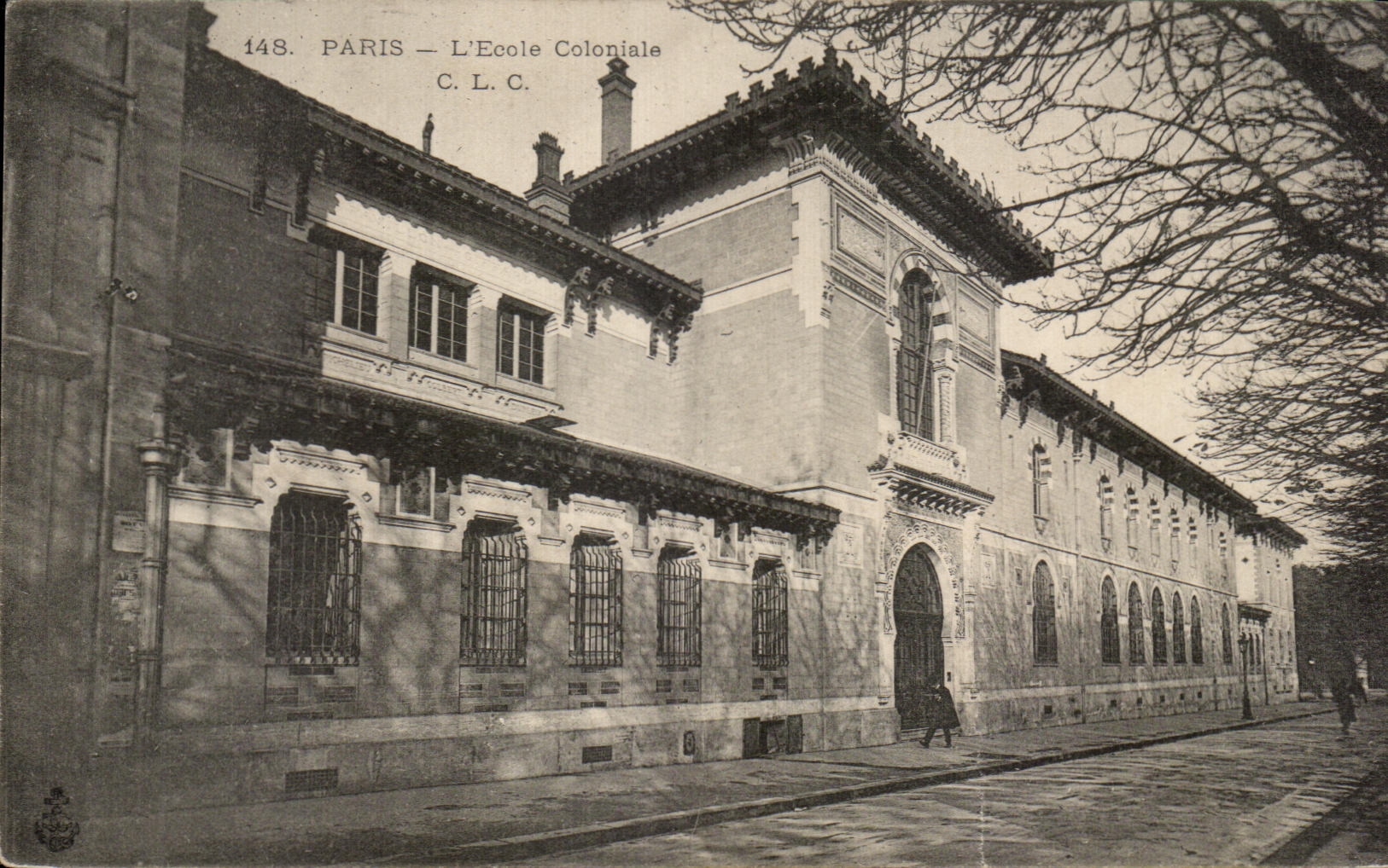 CPA Paris colonial school