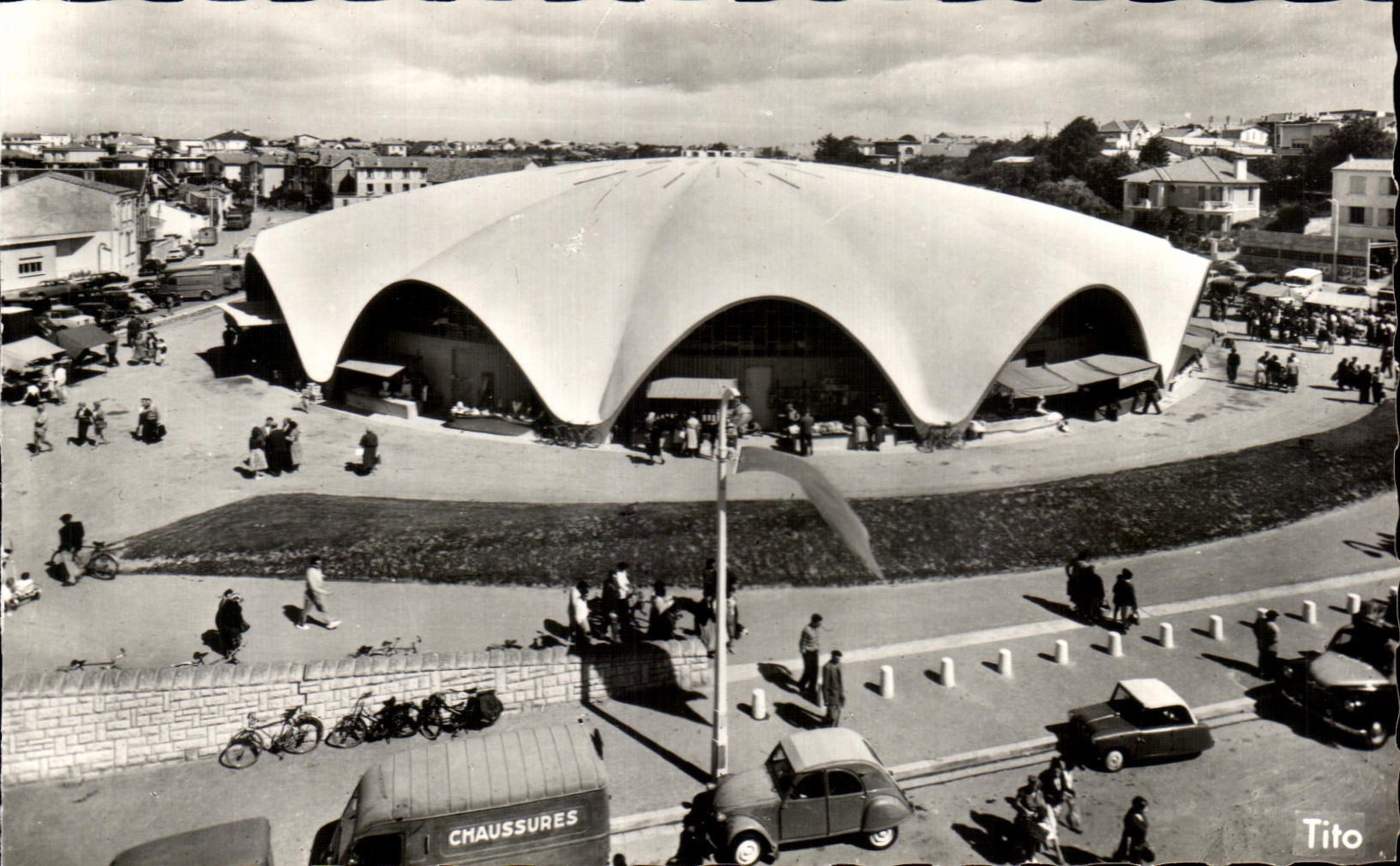 Mercado de CPSM Royan